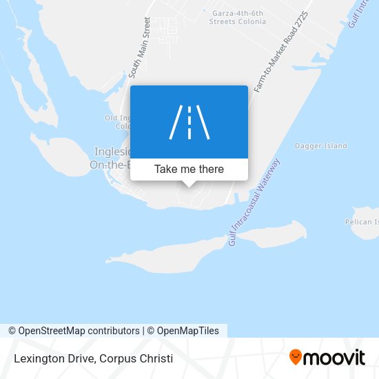 Lexington Drive map