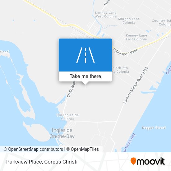 Parkview Place map