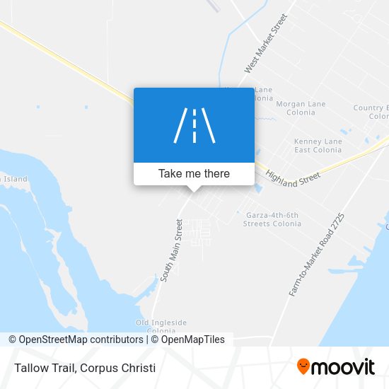 Mapa de Tallow Trail