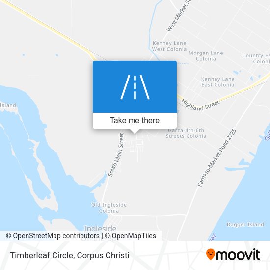 Timberleaf Circle map