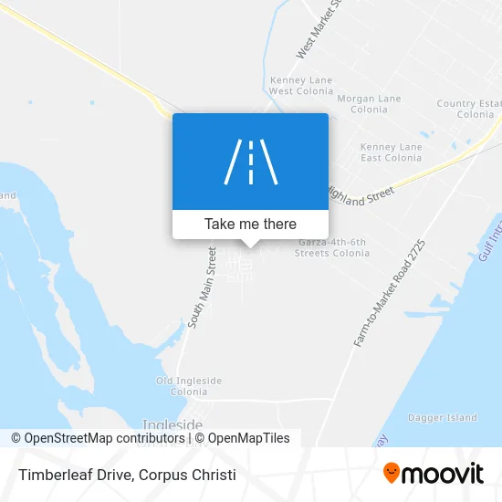 Timberleaf Drive map