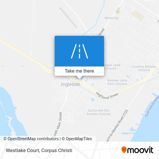 Westlake Court map