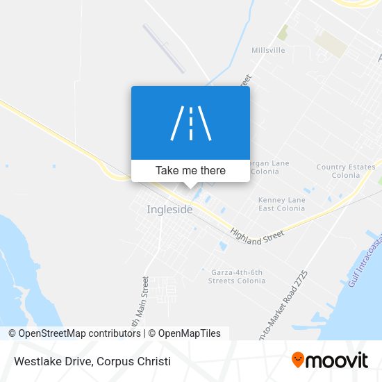 Westlake Drive map