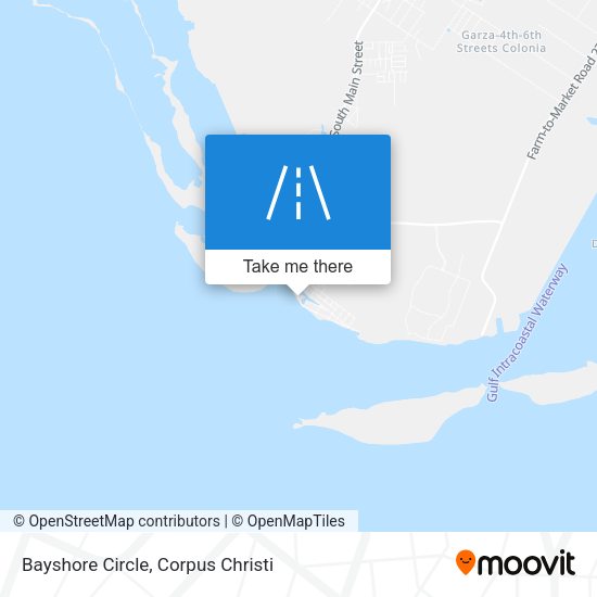 Bayshore Circle map