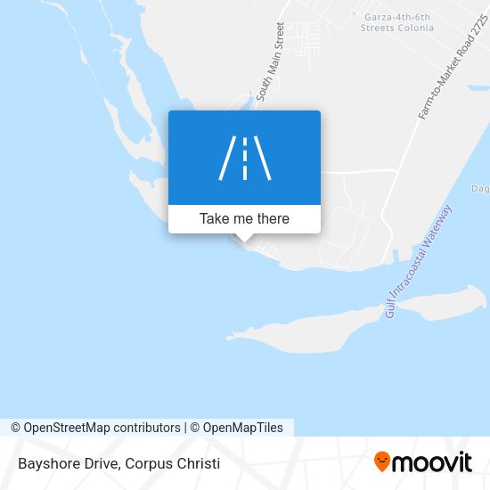 Bayshore Drive map