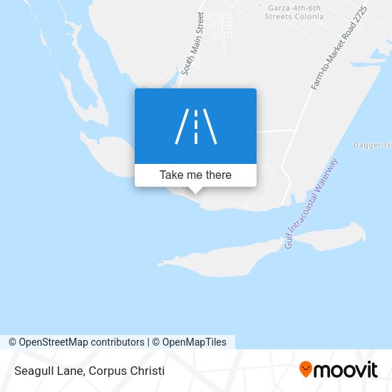 Mapa de Seagull Lane