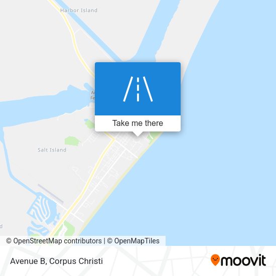 Mapa de Avenue B
