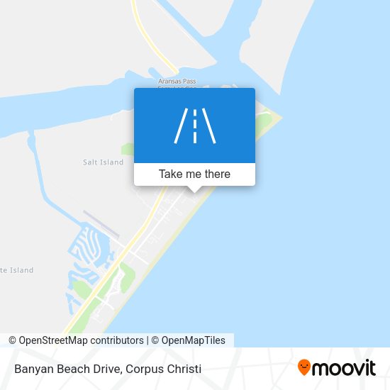Mapa de Banyan Beach Drive
