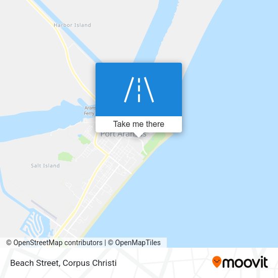 Mapa de Beach Street