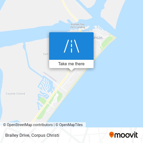 Bralley Drive map