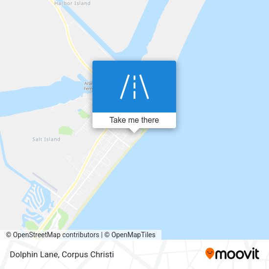 Dolphin Lane map