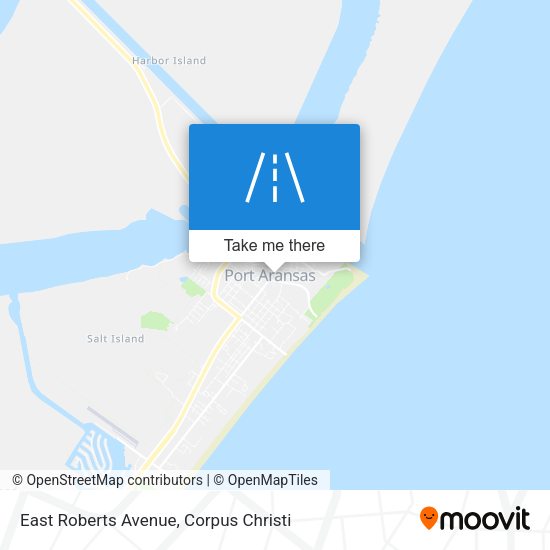 Mapa de East Roberts Avenue