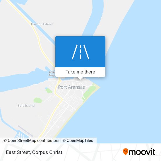 Mapa de East Street