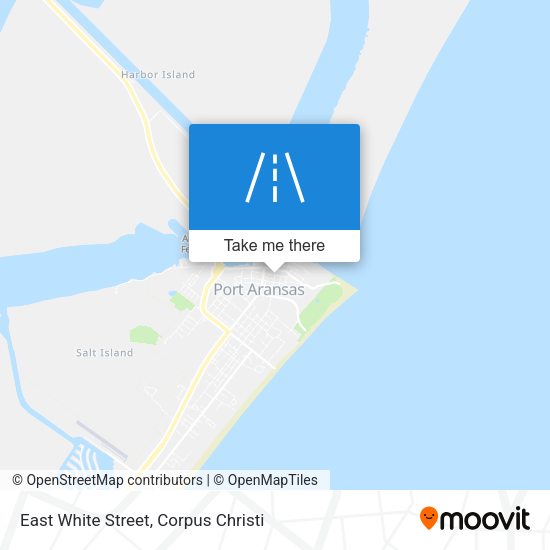 East White Street map