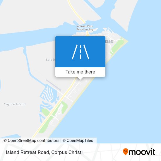 Island Retreat Road map