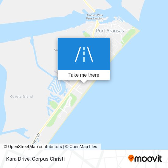 Mapa de Kara Drive