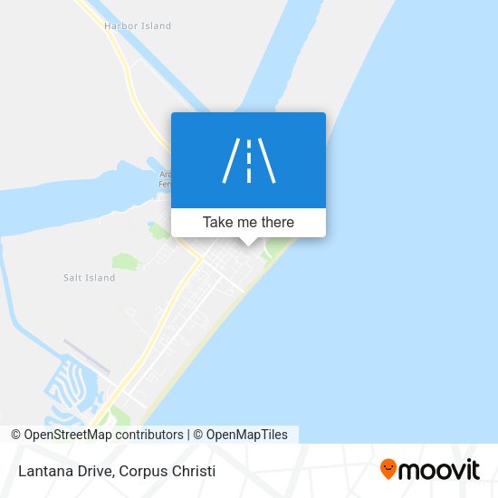 Lantana Drive map