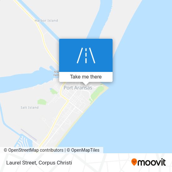 Mapa de Laurel Street