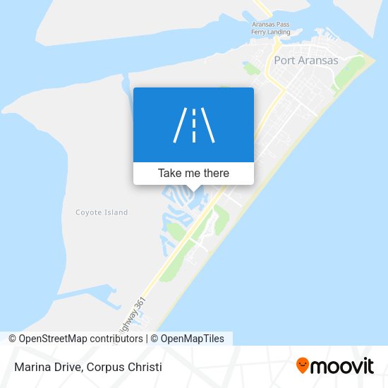 Marina Drive map