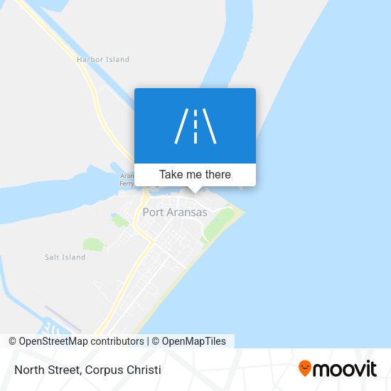 North Street map