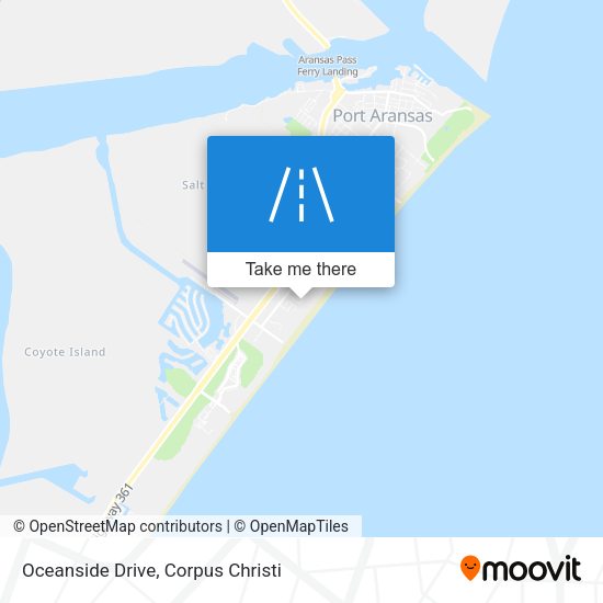 Mapa de Oceanside Drive