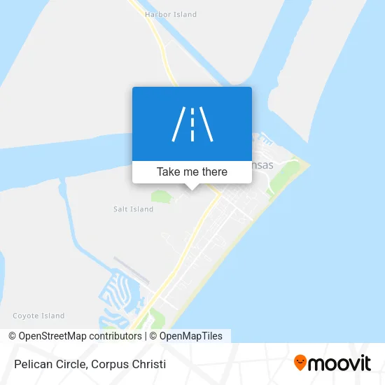 Pelican Circle map