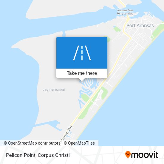 Mapa de Pelican Point