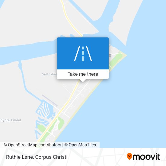 Mapa de Ruthie Lane