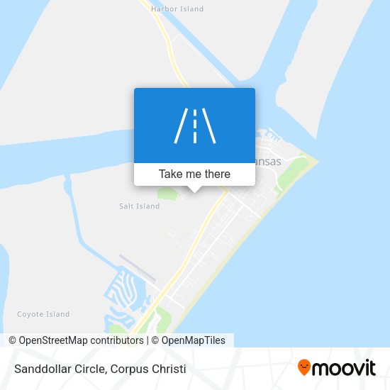 Sanddollar Circle map