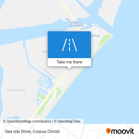 Sea Isle Drive map