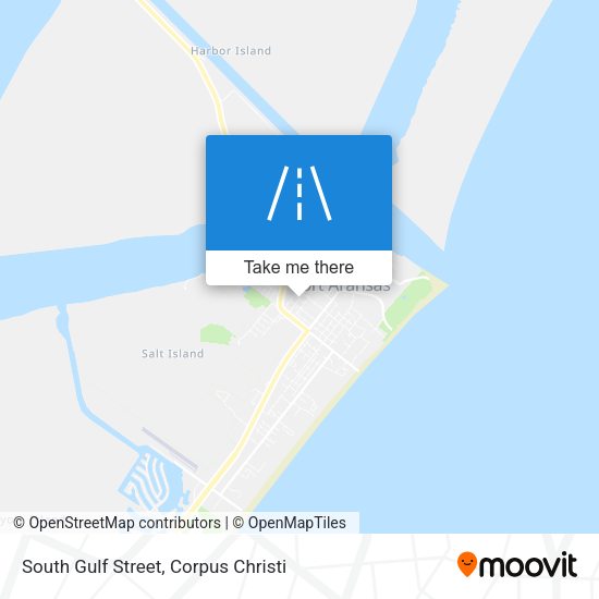Mapa de South Gulf Street