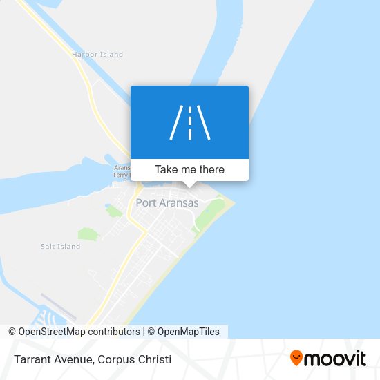 Tarrant Avenue map
