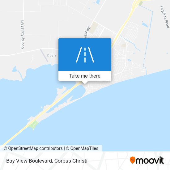 Mapa de Bay View Boulevard