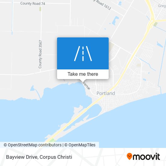 Bayview Drive map