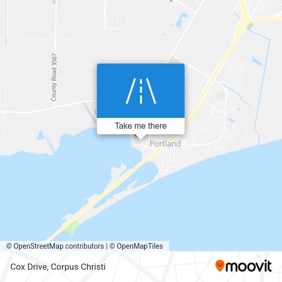 Mapa de Cox Drive