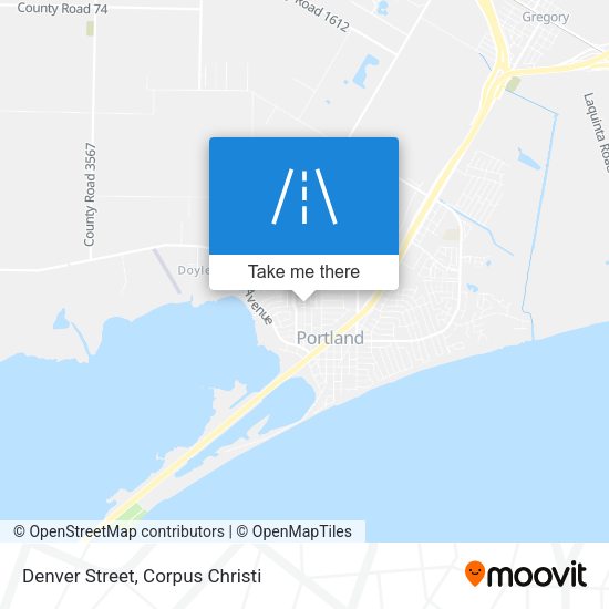 Mapa de Denver Street