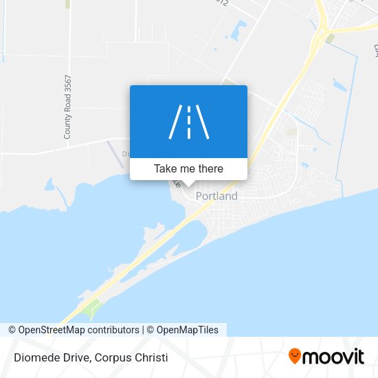 Diomede Drive map