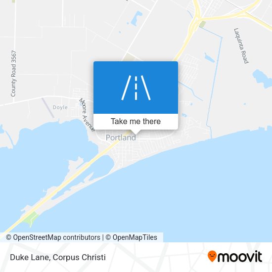 Mapa de Duke Lane