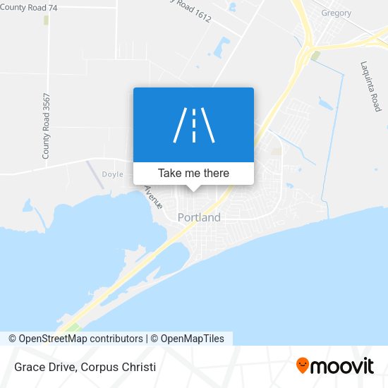 Mapa de Grace Drive