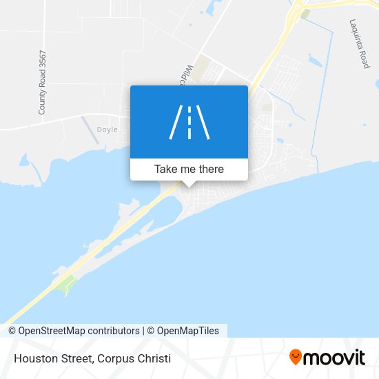 Houston Street map