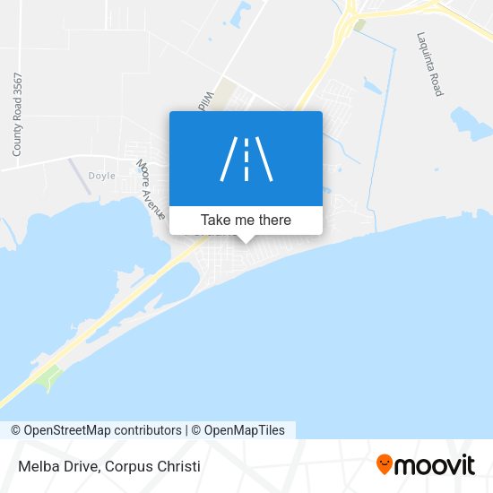 Mapa de Melba Drive