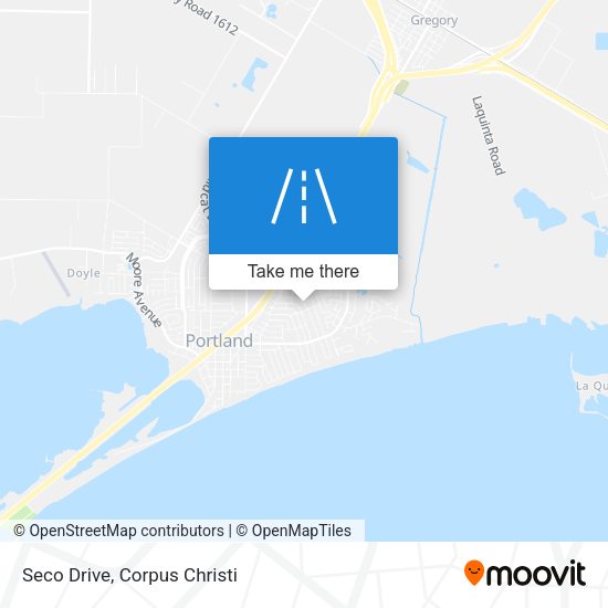 Mapa de Seco Drive