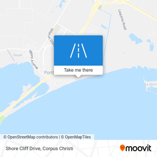 Mapa de Shore Cliff Drive