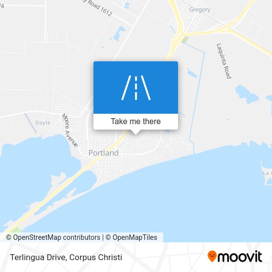 Terlingua Drive map