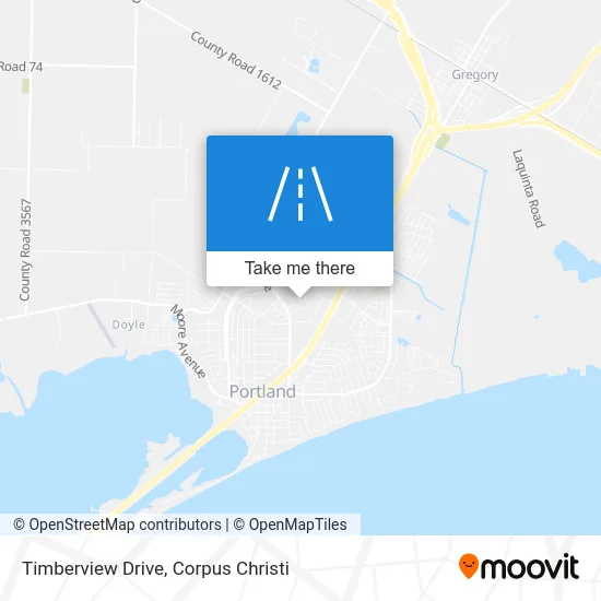 Timberview Drive map