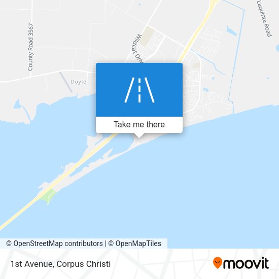 Mapa de 1st Avenue