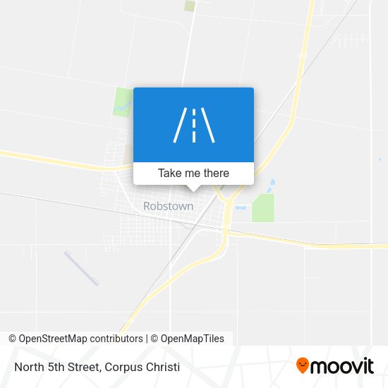 Mapa de North 5th Street