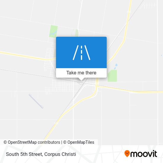 Mapa de South 5th Street