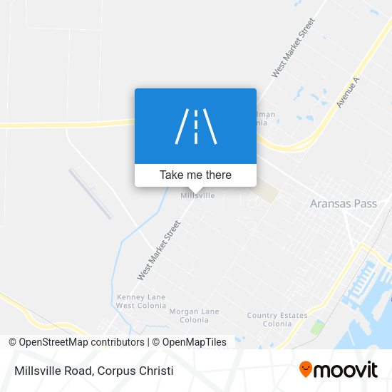 Mapa de Millsville Road
