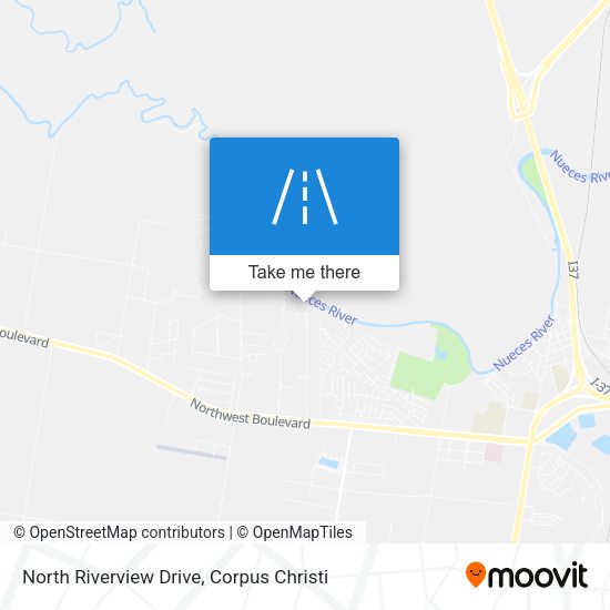 Mapa de North Riverview Drive